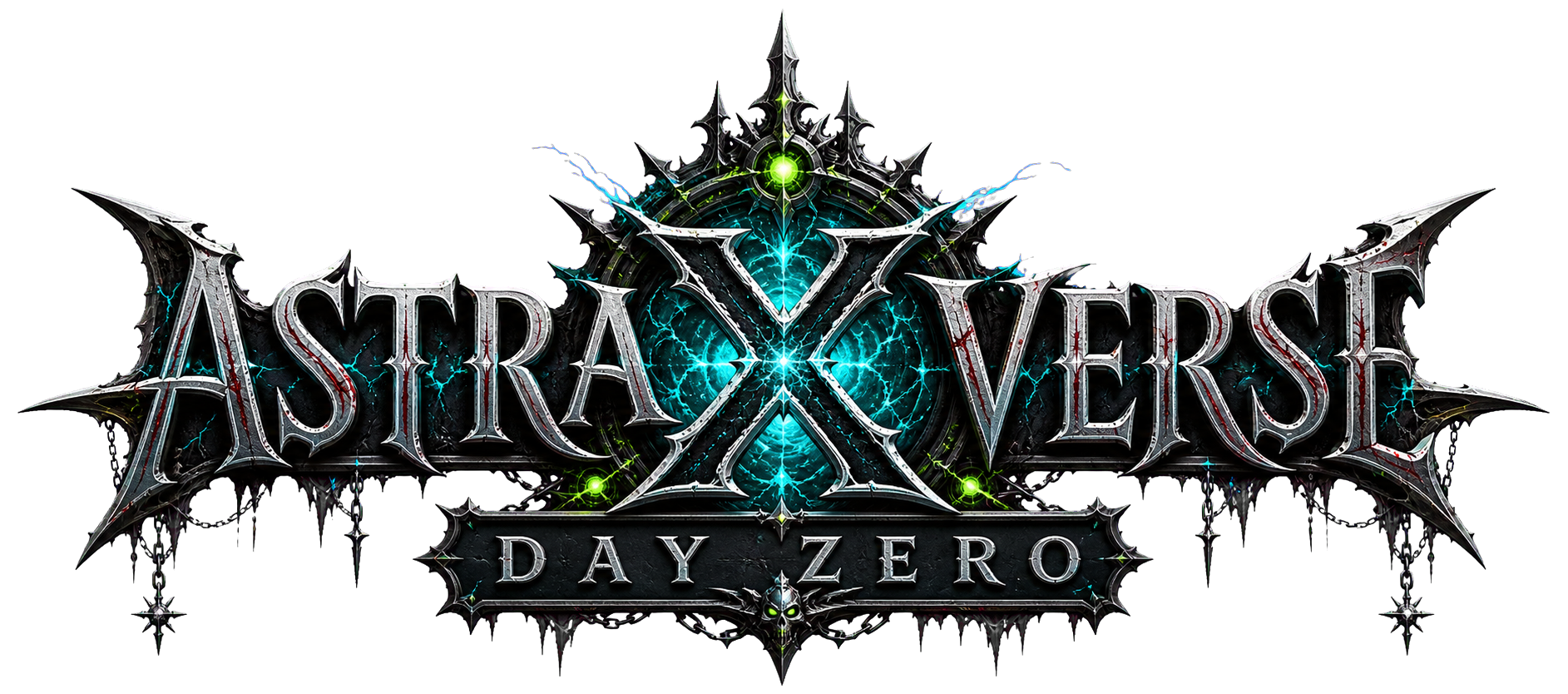 Astra X Verse Day Zero orijinal logosu